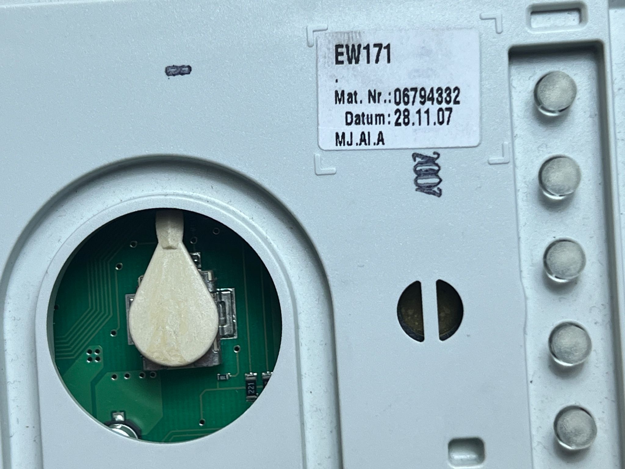 Original Miele Elektronik Leistungselektronik EW171-T T.Nr. 6789274 / 6789276