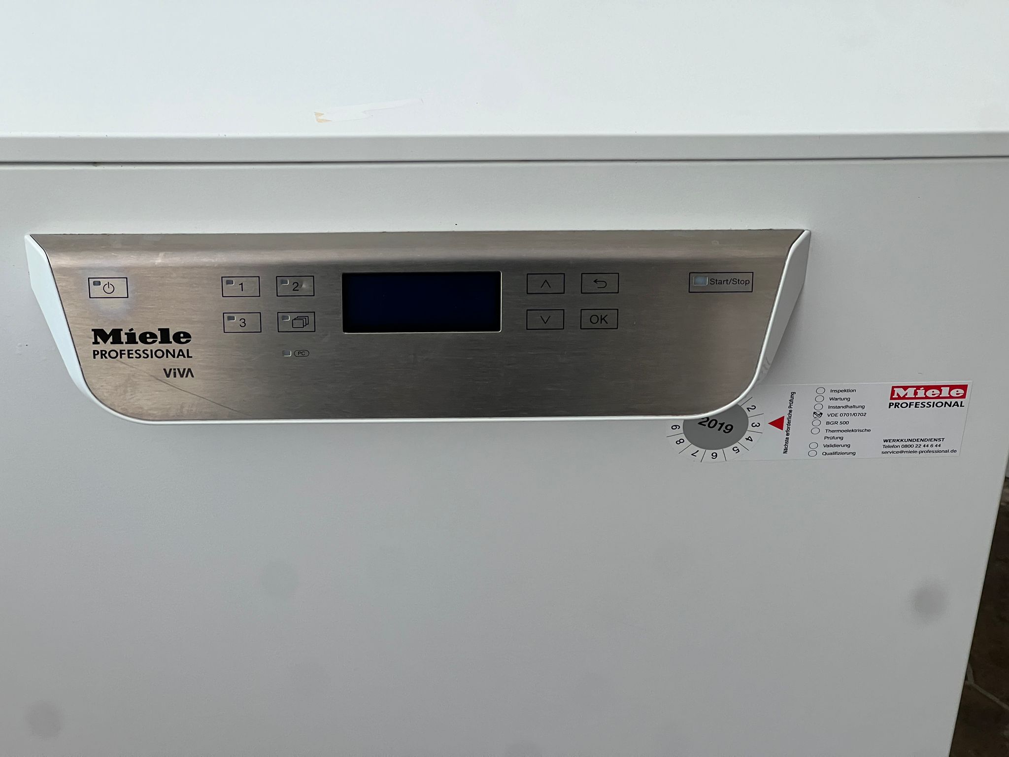 Miele PG8056U Professional VIVA Gebrauchte Generalüberholte 