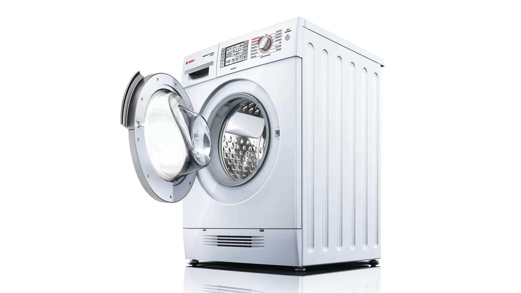 Bosch WVH28540 Waschtrockner Logixx 7 / Energieeffizienzklasse A / Waschen: 7 kg / Trocknen: 4 kg / AquaStop Gebrauchte Generalüberholte 